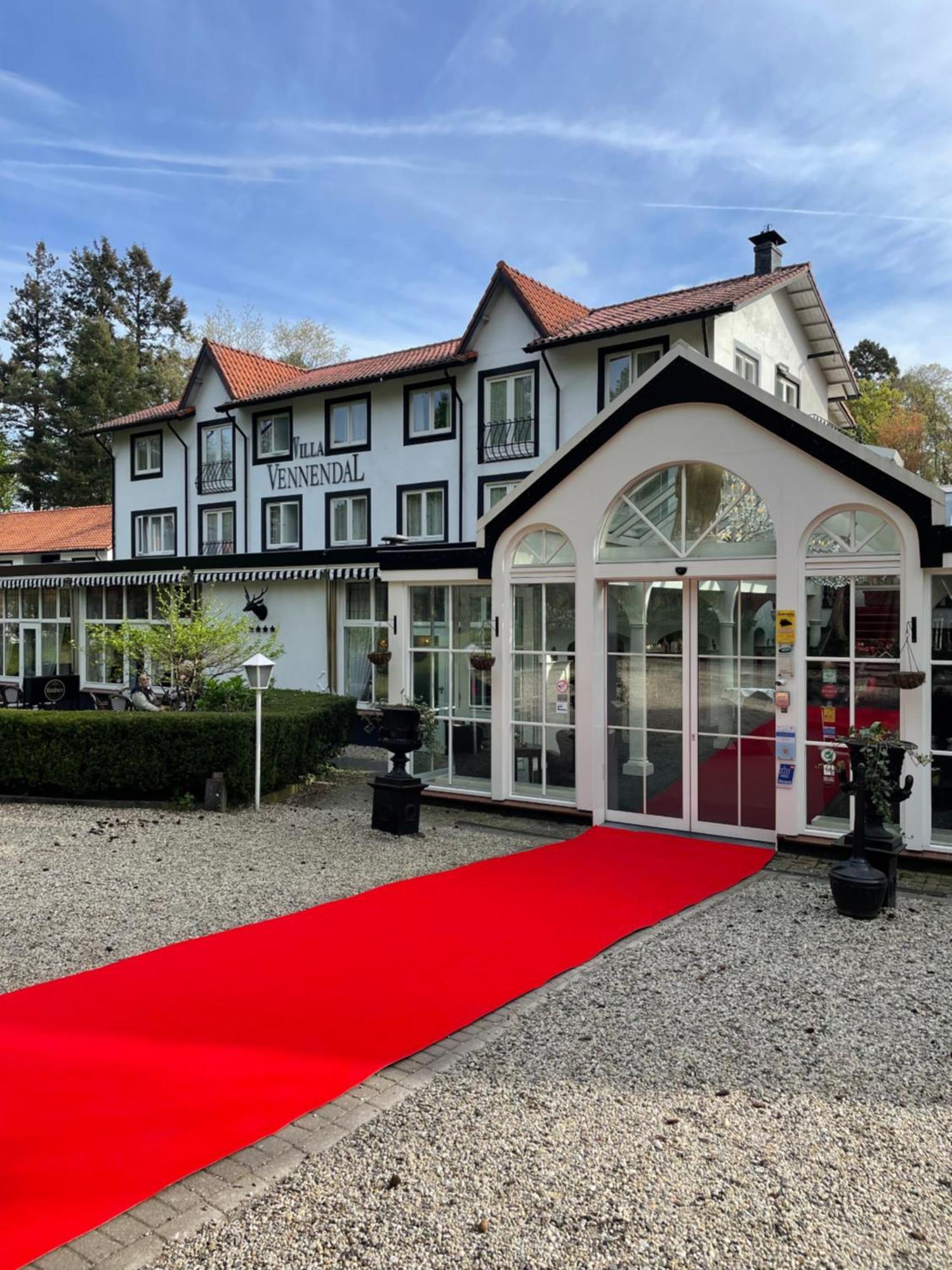 Landgoedhotel Villa Vennendal Nunspeet Exterior photo